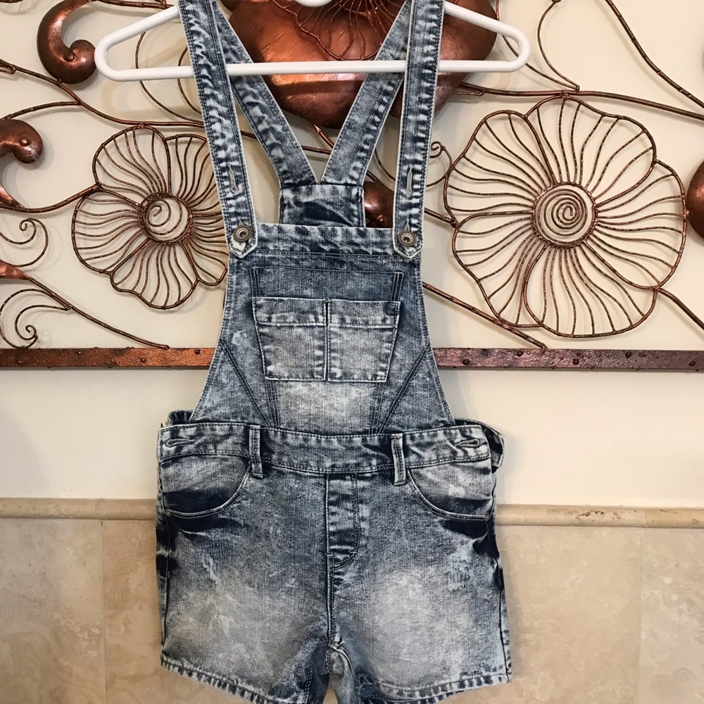 Denim shorts set, size 14(youth) - Picture 1 of 5